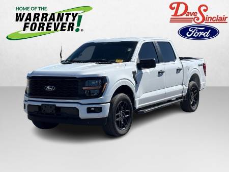 2025 Ford F-150 STX 4WD SuperCrew 5.5' Box