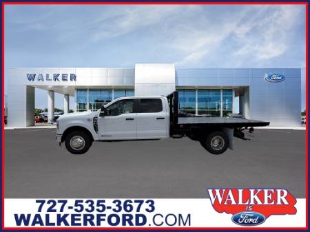 2025 Ford Super Duty F-350 DRW XL 2WD Knapheide 10' Flatbed