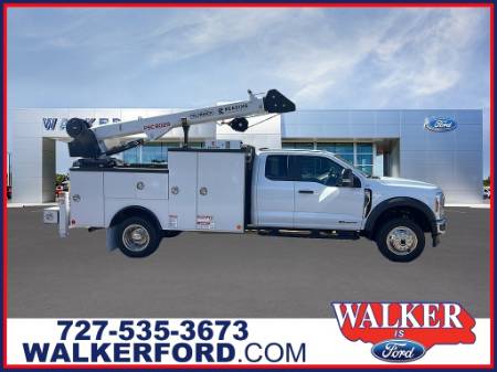 2026 Ford Super Duty F-550 DRW XL 4WD Reading Mechanics Body