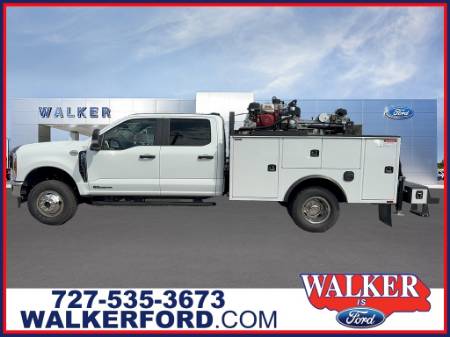 2026 Ford Super Duty F-350 DRW XL 4WD Knapheide Aluminum Mechanics Body