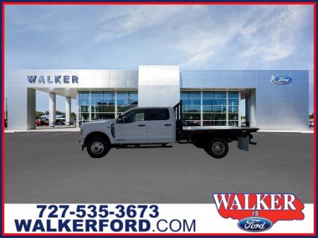 2026 Ford Super Duty F-350 DRW XL 4WD Crew Cab Bedrock 10' Flatbed