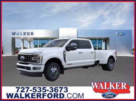 2026 Ford Super Duty F-350 DRW Platinum