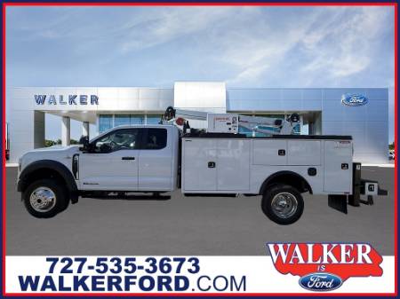 2026 Ford Super Duty F-550 DRW XL 4WD SuperCab Knapheide Aluminum Mechanics Body