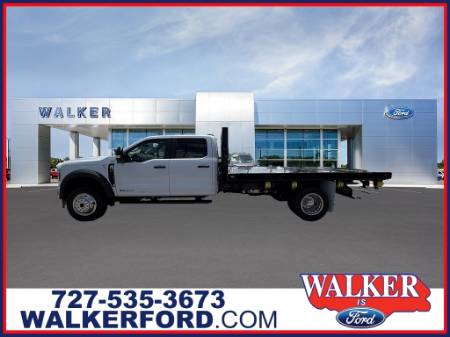 2026 Ford Super Duty F-550 DRW 4WD CREW Cab Knapheide 12' Flatbed