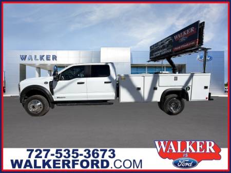 2026 Ford Super Duty F-450 DRW XL 4WD Crew Cab Monroe 11' Service Body