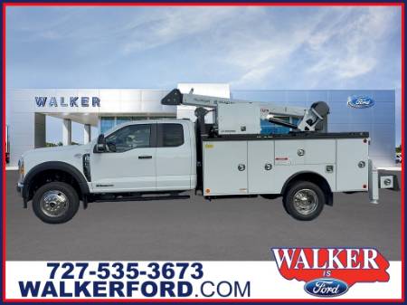 2026 Ford Super Duty F-550 DRW XL 4WD Reading Mechanics Body