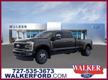 2026 Ford Super Duty F-350 DRW Platinum