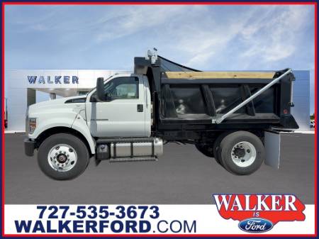 2026 Ford S-DTY F-750 Titan 11' Dump