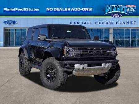 2026 Ford Bronco Raptor