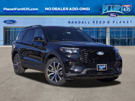 2027 Ford Explorer ST-Line