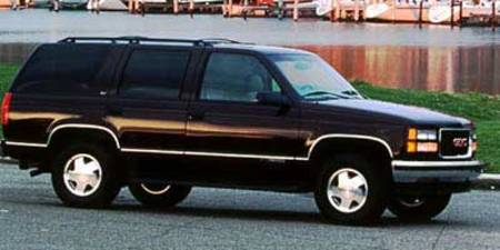 1998 GMC Yukon SLE