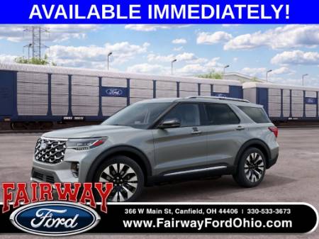2027 Ford Explorer Platinum