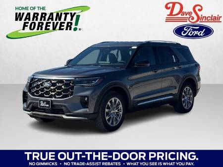 2027 Ford Explorer Platinum