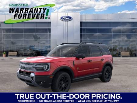 2026 Ford Bronco Sport Badlands