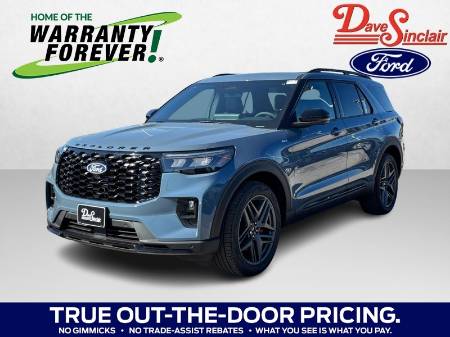2027 Ford Explorer ST-Line