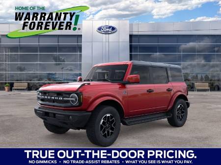 2026 Ford Bronco Outer Banks