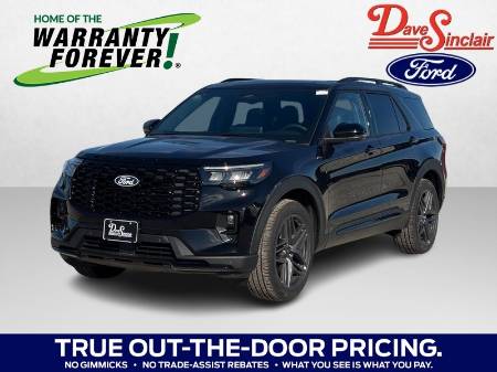 2027 Ford Explorer ST-Line