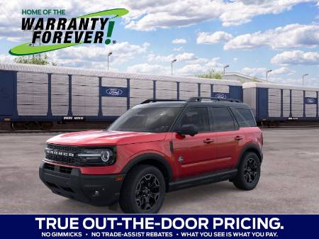 2026 Ford Bronco Sport Outer Banks