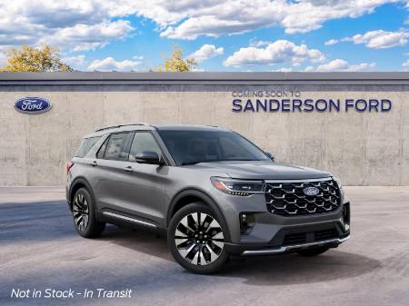 2027 Ford Explorer Platinum™