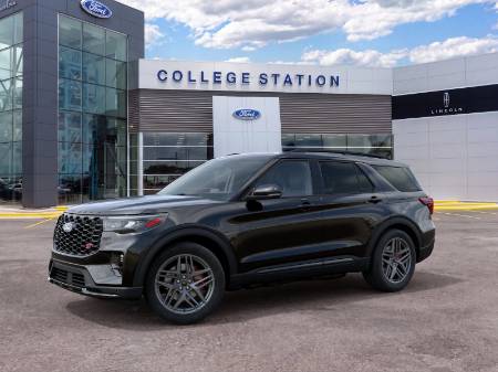 2027 Ford Explorer ST