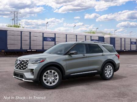2027 Ford Explorer Platinum™