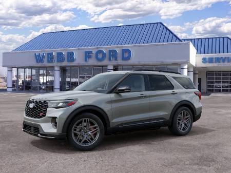 2027 Ford Explorer ST