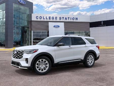 2027 Ford Explorer Platinum