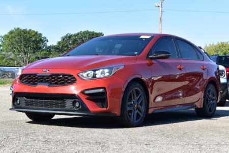 2021 Kia Forte GT-Line