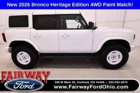 2026 Ford Bronco Heritage Edition