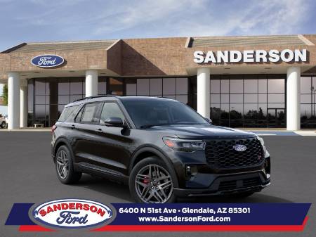 2027 Ford Explorer ST