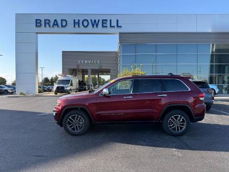 2022 Jeep Grand Cherokee WK Limited