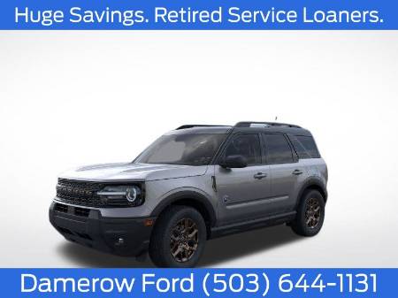 2026 Ford Bronco Sport BIG Bend