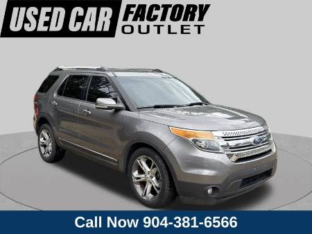 2012 Ford Explorer Limited