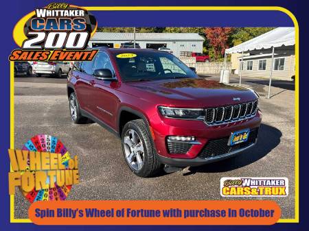 2023 Jeep Grand Cherokee 4XE