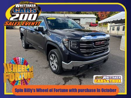 2025 GMC Sierra 1500 SLT