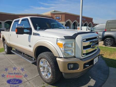 2012 Ford F-250SD King Ranch