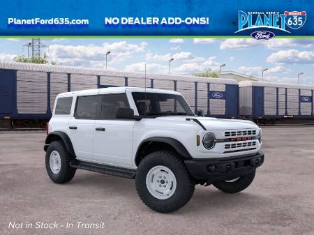 2026 Ford Bronco Heritage Edition