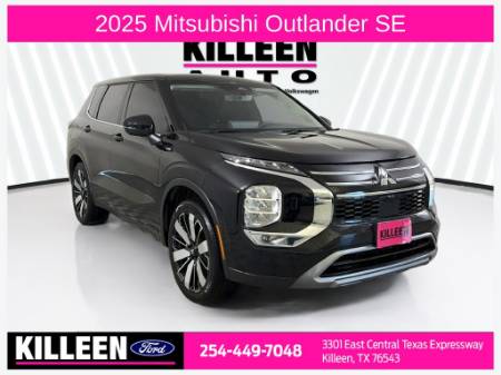 2025 Mitsubishi Outlander SE