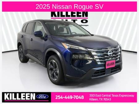 2025 Nissan Rogue SV