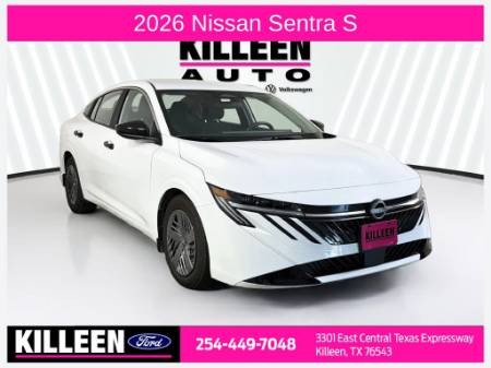 2026 Nissan Sentra S