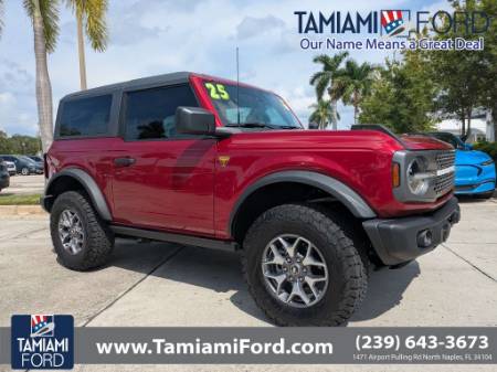 2025 Ford Bronco Badlands