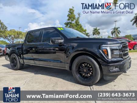 2026 Ford F-150 LARIAT