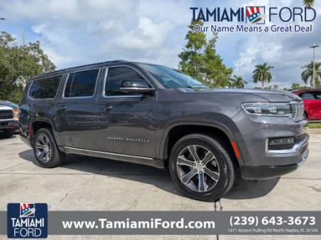 2023 Jeep Grand Wagoneer L Base