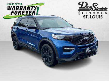 2023 Ford Explorer ST-Line