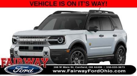 2026 Ford Bronco Sport Badlands