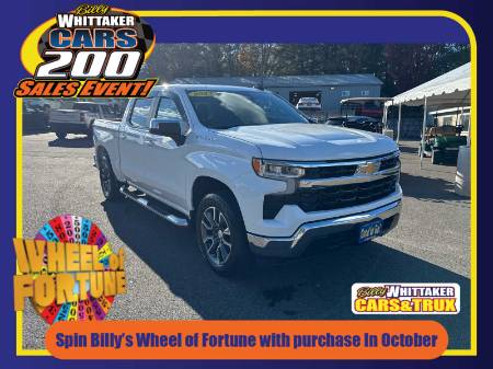 2023 Chevrolet Silverado 1500 LT