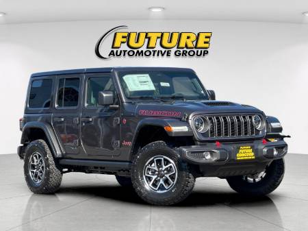 2027 Jeep Wrangler Rubicon