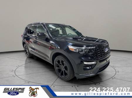 2024 Ford Explorer ST-Line