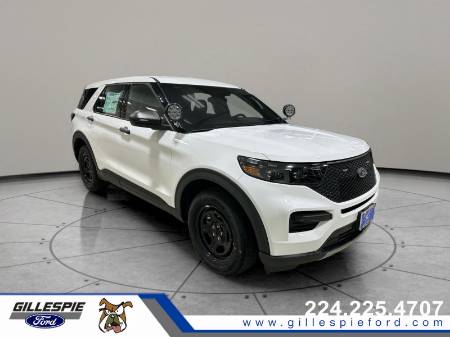 2025 Ford Police Interceptor Utility