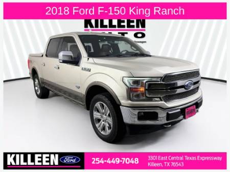 2018 Ford F-150 King Ranch